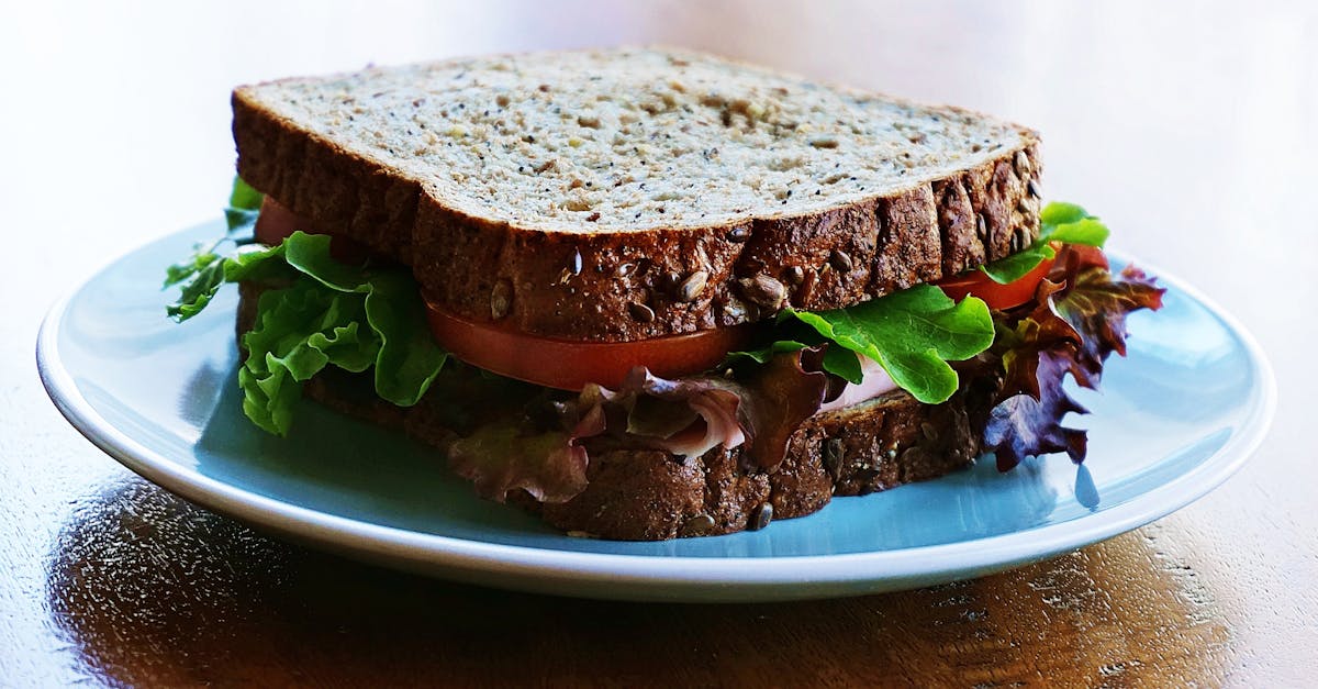 10 National Food Holidays to Celebrate This July 9 Wheat Bread Sandwich · Free Stock Photo