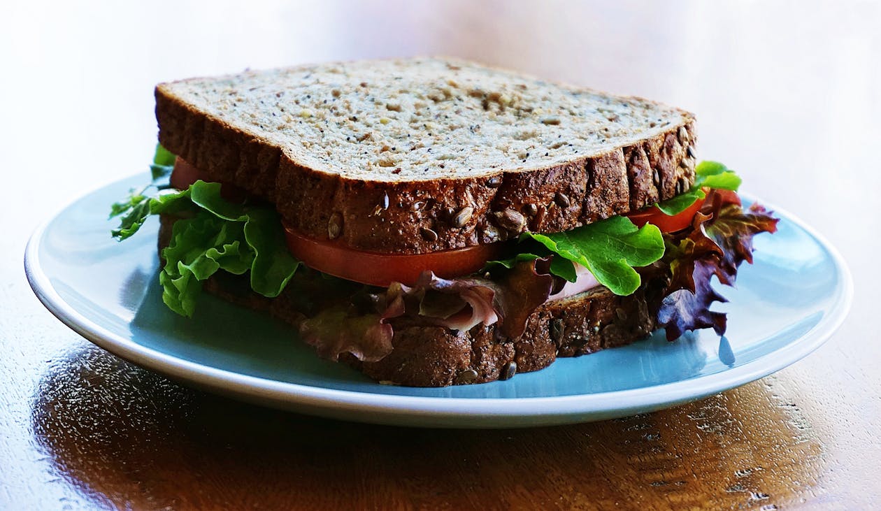 Free Wheat Bread Sandwich Stock Photo