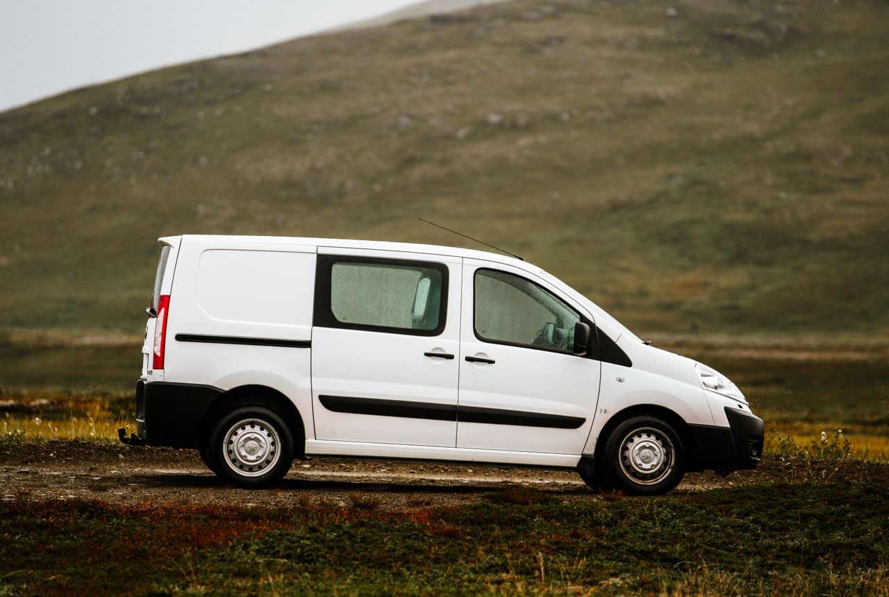 Man and van Chirk — removals work in progress