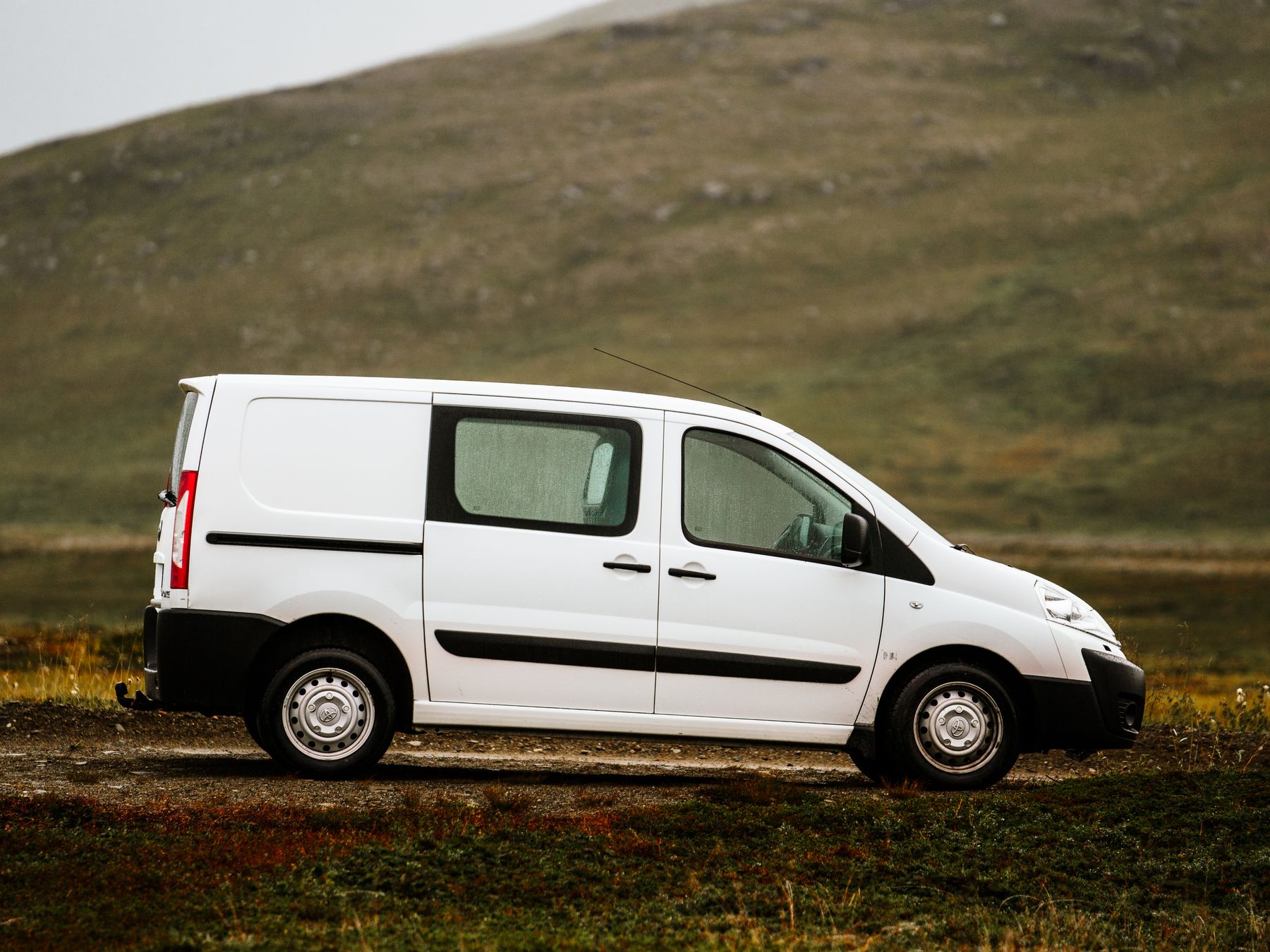 Buckden — man and van team loading a removal van