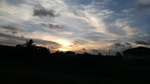 Free stock photo of caribbean, landscape, sunset