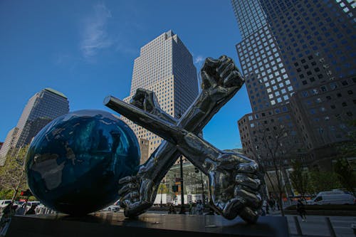 XO World Project Sculpture in New York City