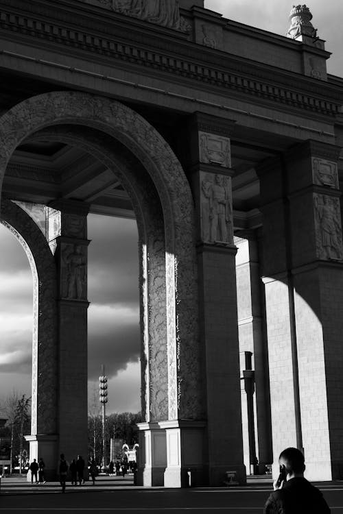 Безкоштовне стокове фото на тему «Арка, арки, вертикальні постріл» стокове фото