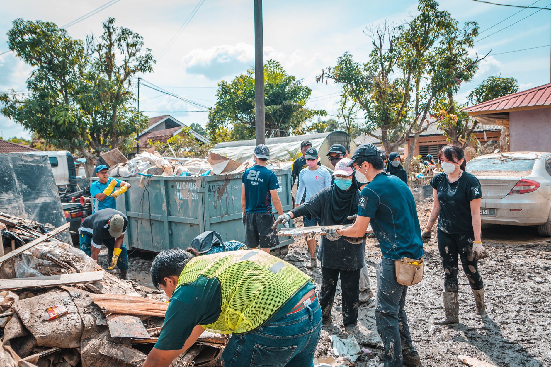 Recovery Services - Disaster contractors