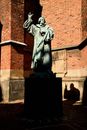 Monument of German church reformer Martin Luther