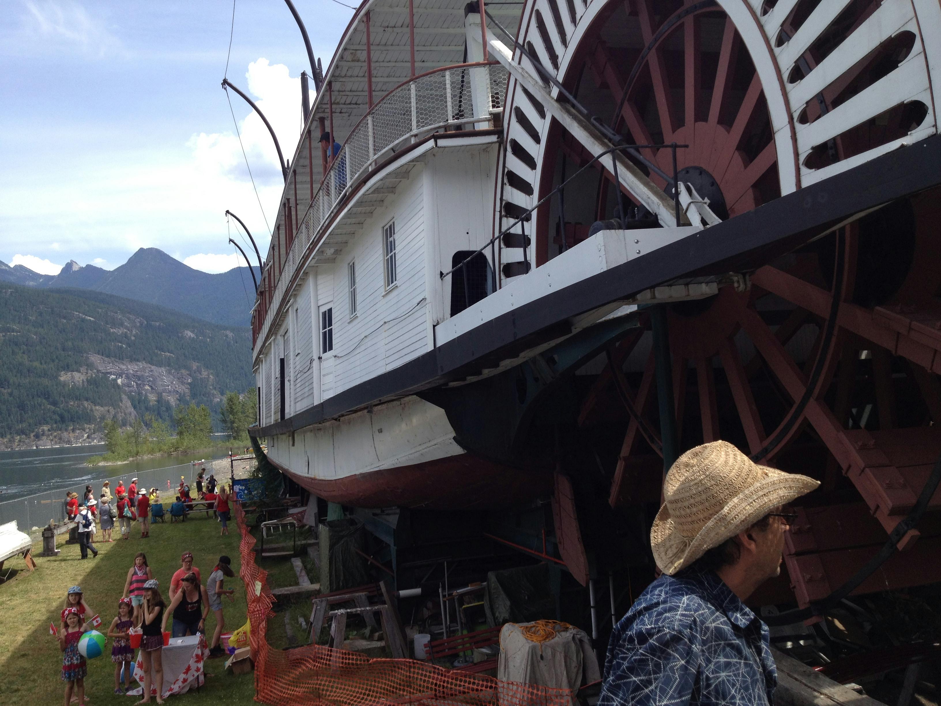 Free stock photo of boat, cowboy hat, everyday people