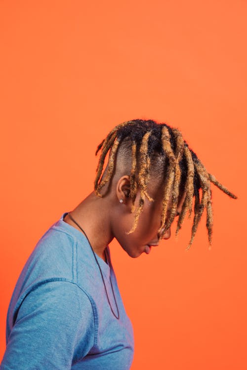 A Person with Dreadlocks Hairstyle