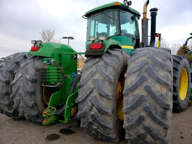 Tractor With Big Tires