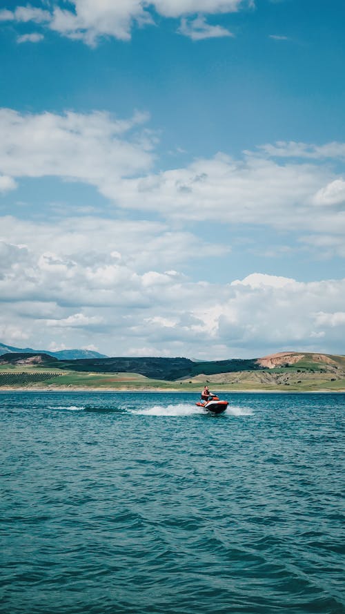 Δωρεάν στοκ φωτογραφιών με jet ski, άνθρωπος, διακοπές