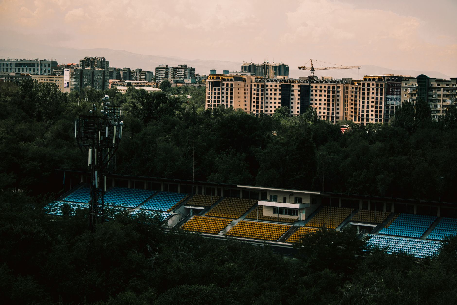 Popular sights in Bishkek Landmarks in Bishkek