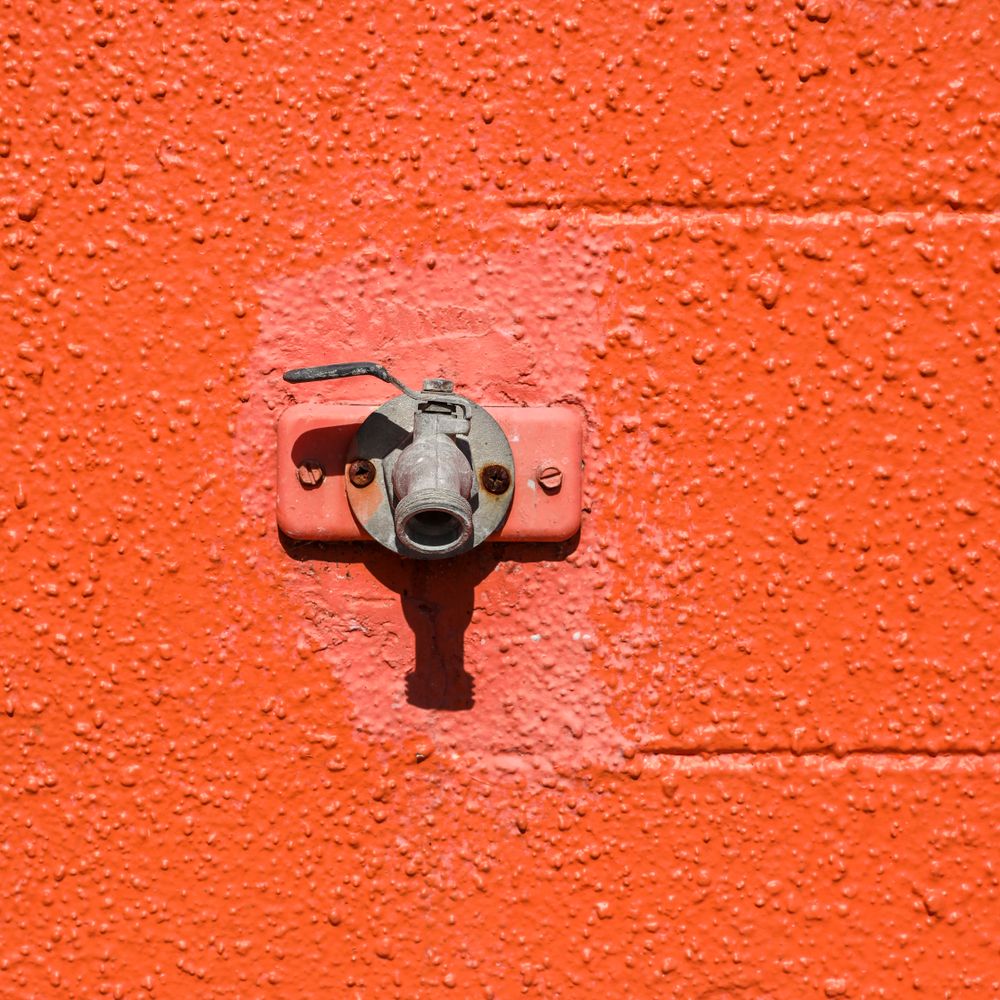 Painters and Decorators in Thames View — surfaces prepped and cut in by hand