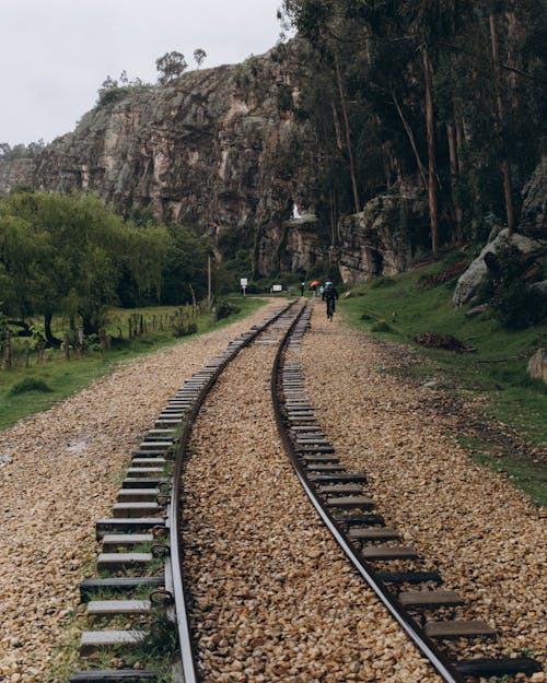 An Empty Railway