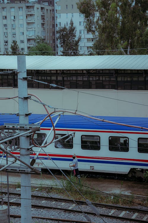 Free stock photo of railroad station, the city, tren