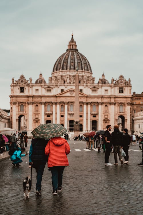 Δωρεάν στοκ φωτογραφιών με st peters basilica, Άνθρωποι, Βατικανό Φωτογραφία από στοκ φωτογραφιών