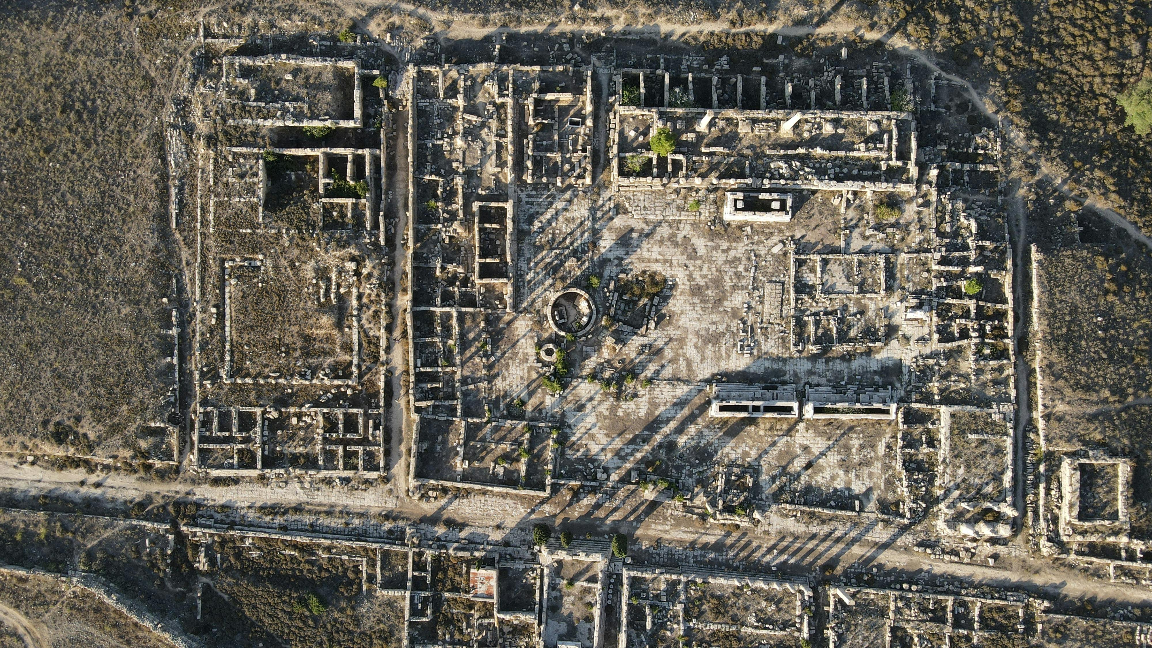 Birds Eye View of Ancient Ruins · Free Stock Photo