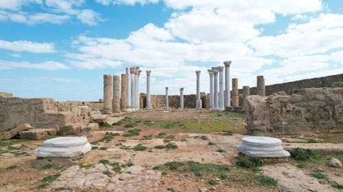 Ancient Ruins of Temple