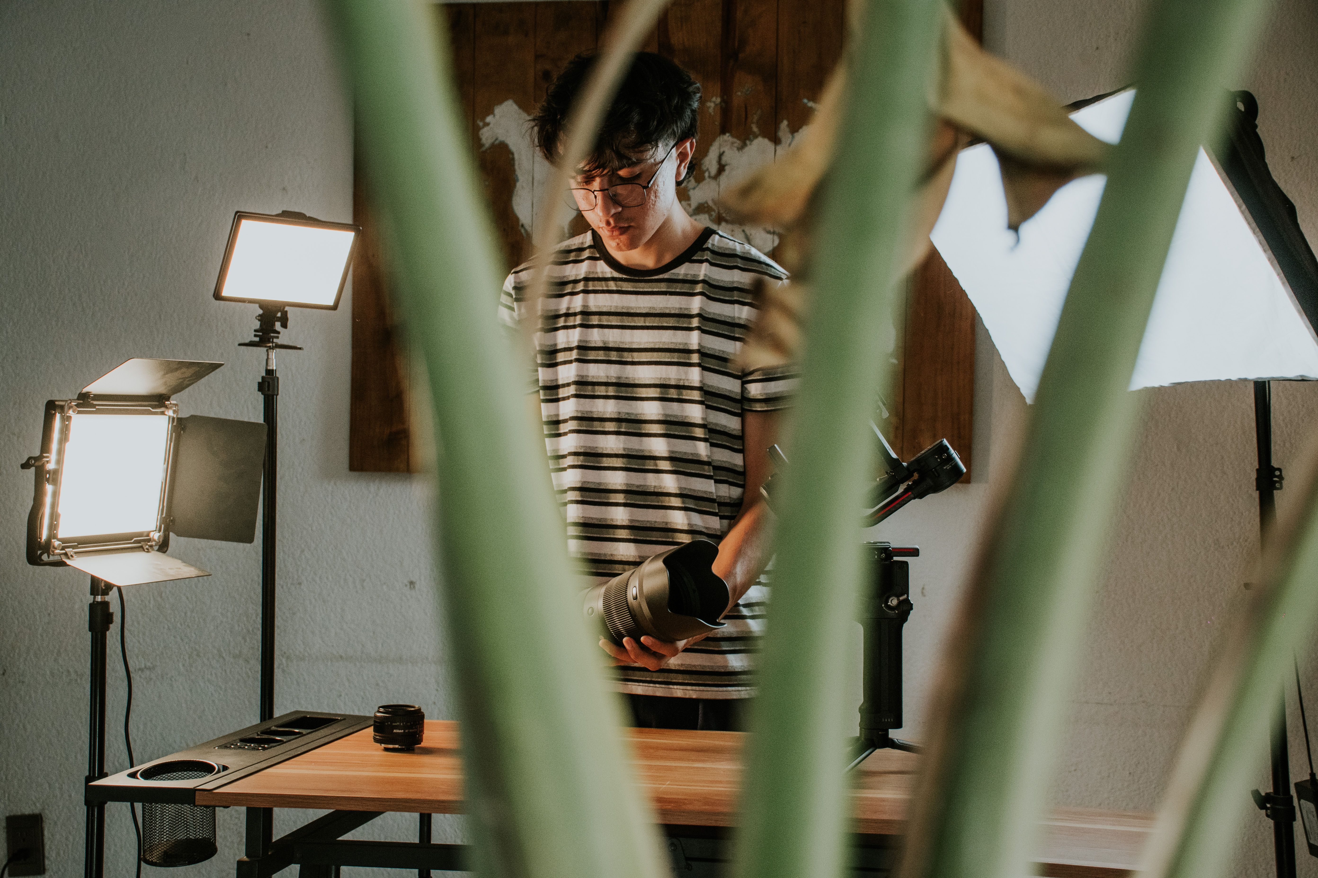 work session natural light lifestyle photo 2