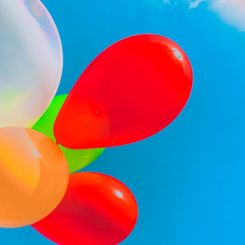 Free stock photo of balao, balloons, balões