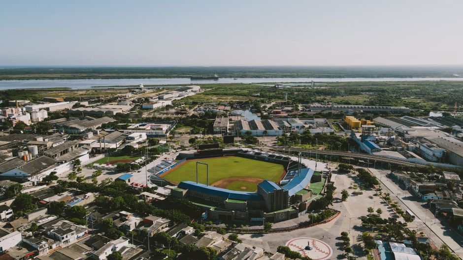 Barranquilla - Vibrant city street with local shops and cafes