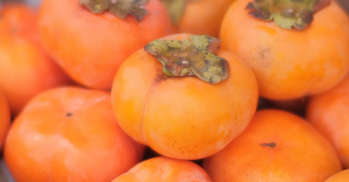 What did persimmon taste like