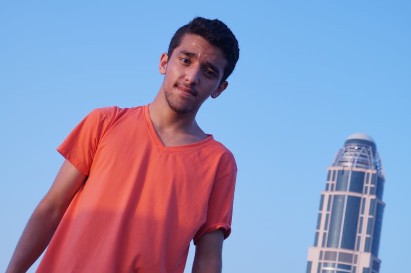 Stop auto cu folie smoke aplicată