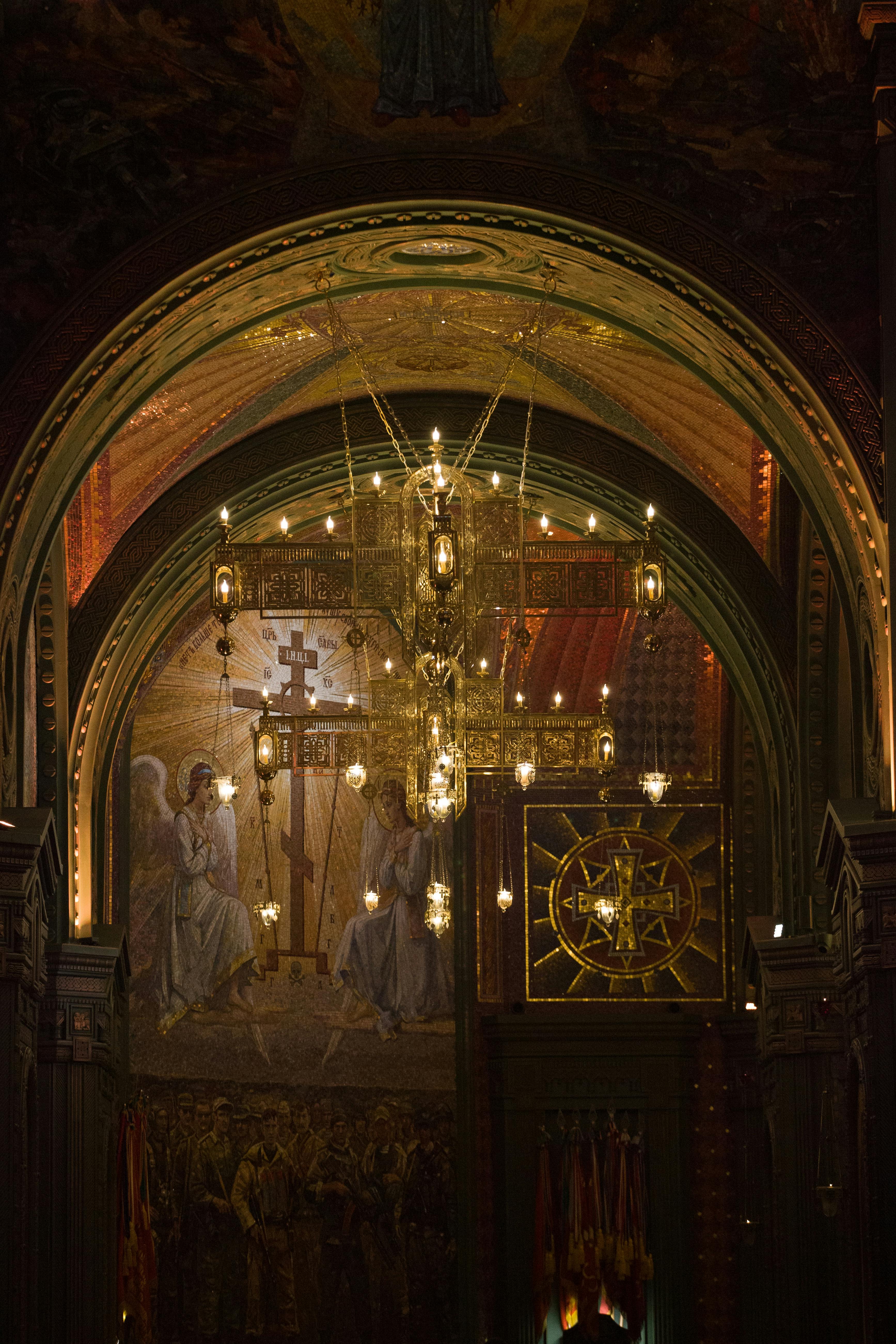 Δωρεάν στοκ φωτογραφιών με vintage, άγιος, αναμμένος πολυέλαιος Φωτογραφία από στοκ φωτογραφιών