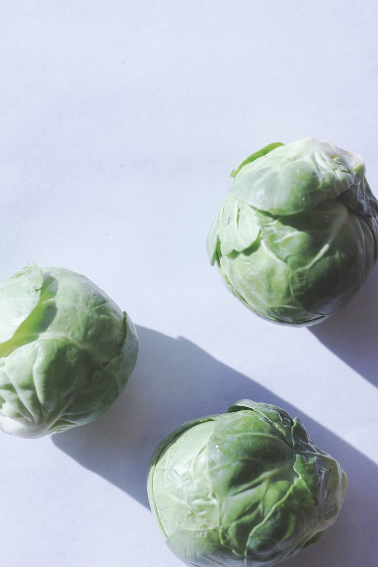 Close-up Of Brussel Sprouts