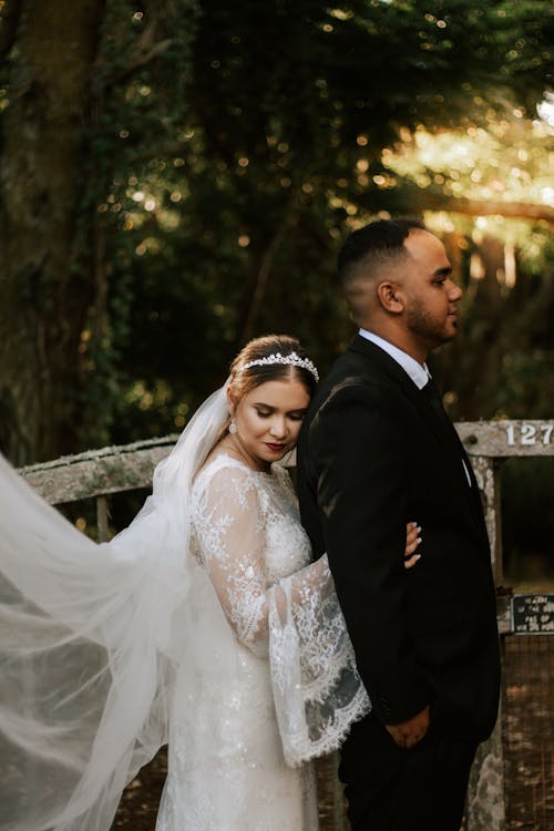 Bride Hugging the Groom