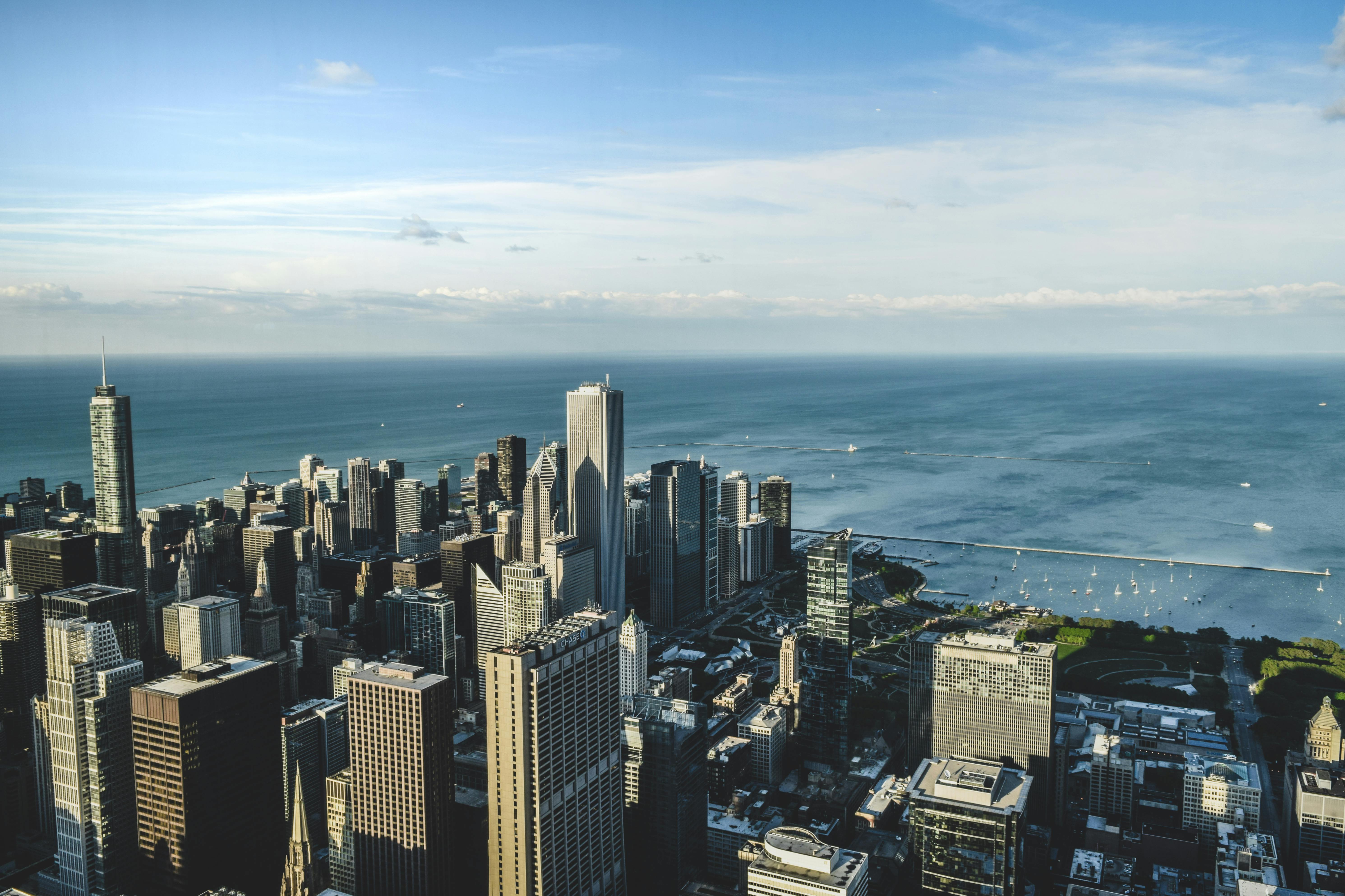 Free stock photo of chicago, city, city life
