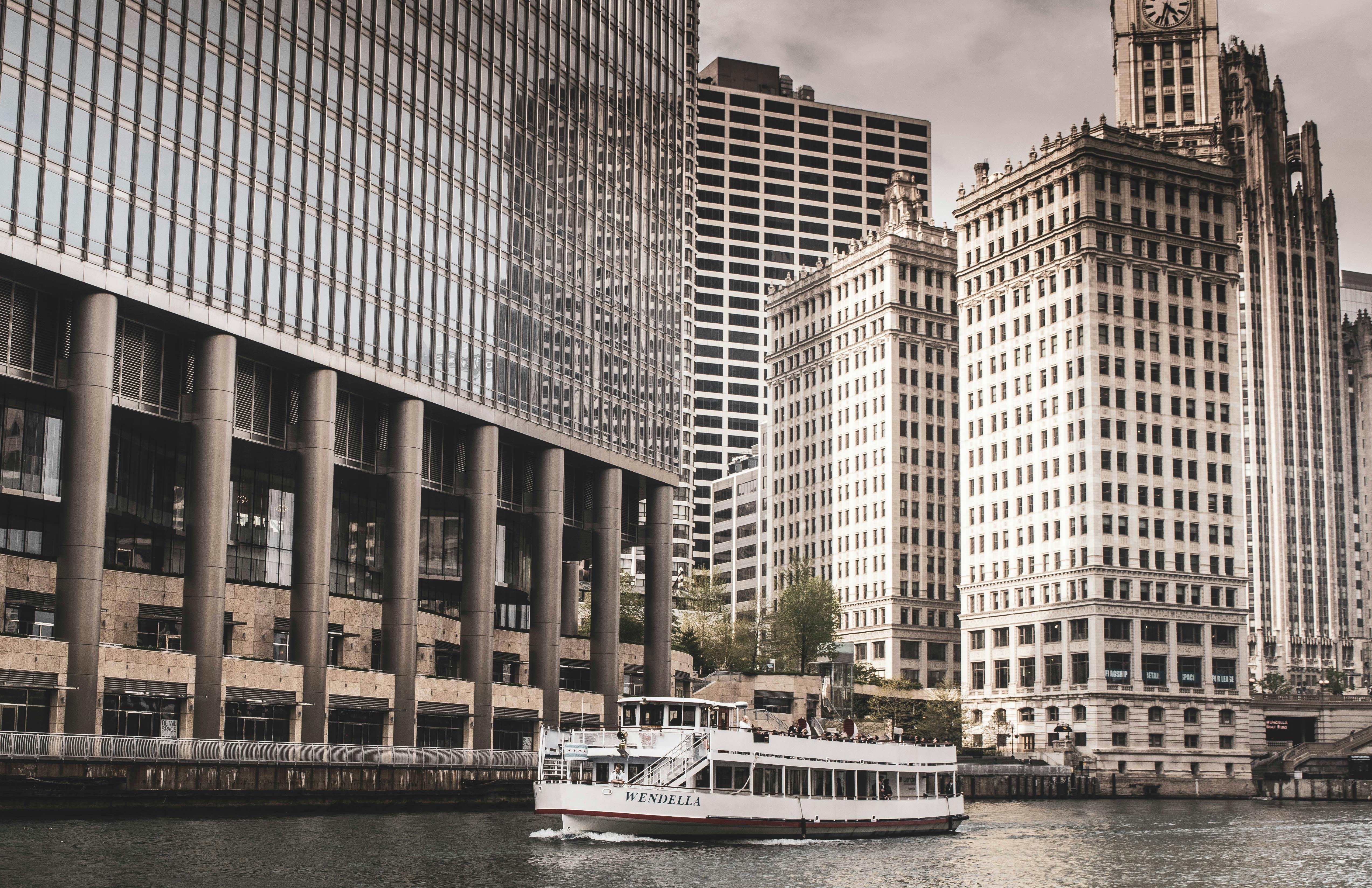 Ilmainen Kuvapankkikuva Aiheesta Arkkitehtuuri Business Joki