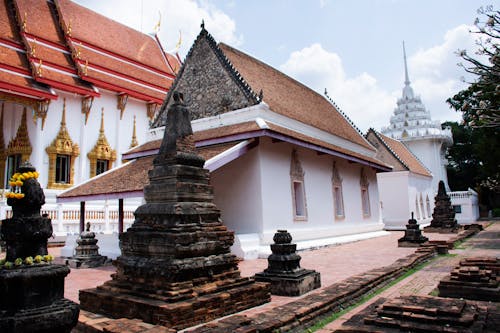 Fotobanka s bezplatnými fotkami na tému budhizmus, budovy, chrám