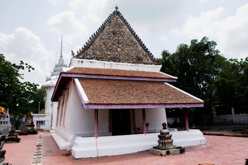 View of an Old Temple