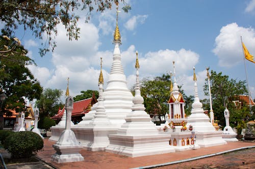 Fotobanka s bezplatnými fotkami na tému budhizmus, chrám, čo chomphuwek