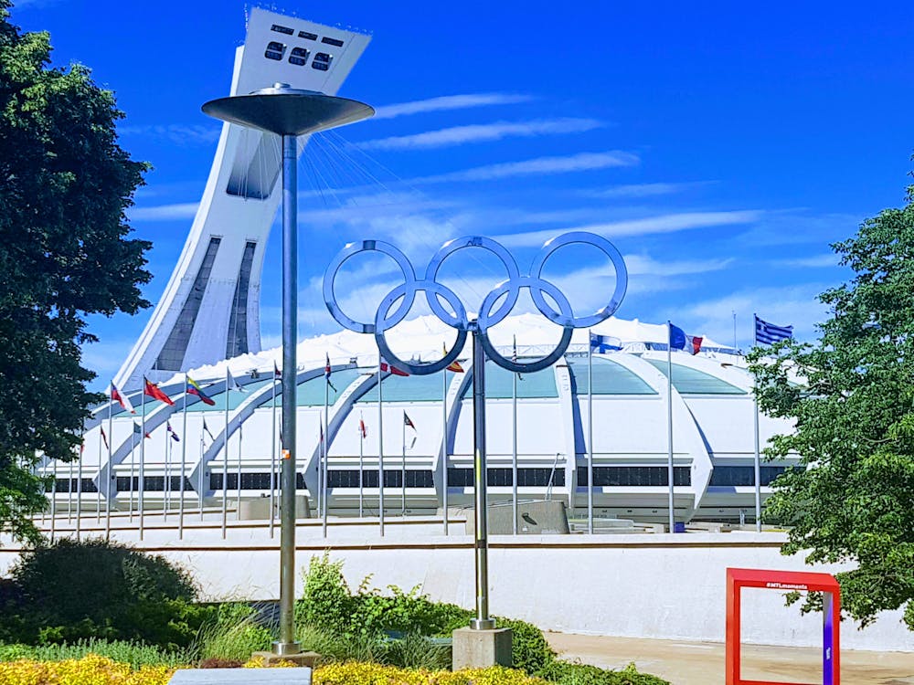 Free stock photo of football stadium, montreal, olympic stadium
