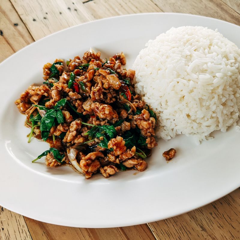 Thai Basil Pork Meatballs