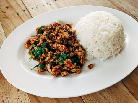 Thai Basil Pork