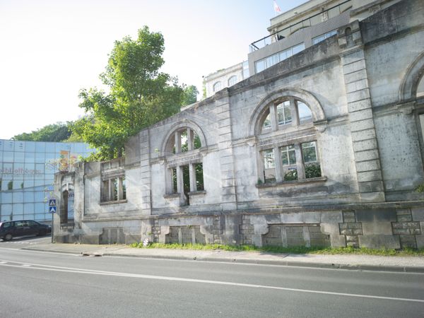 Ruines du royaume de la BD