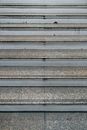 Gray and White Concrete Stairs