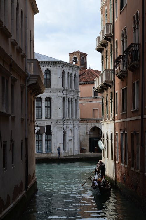 A Gondola Boat Ride on Venice Canal