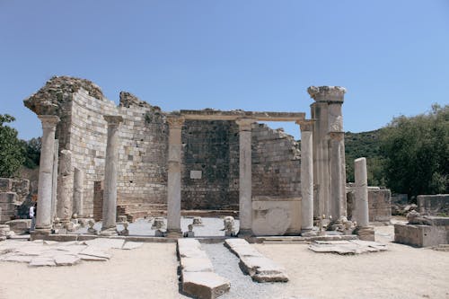 View of an Ancient Ruin