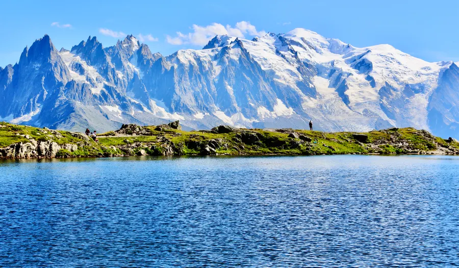 Jour 1 dans les Alpes