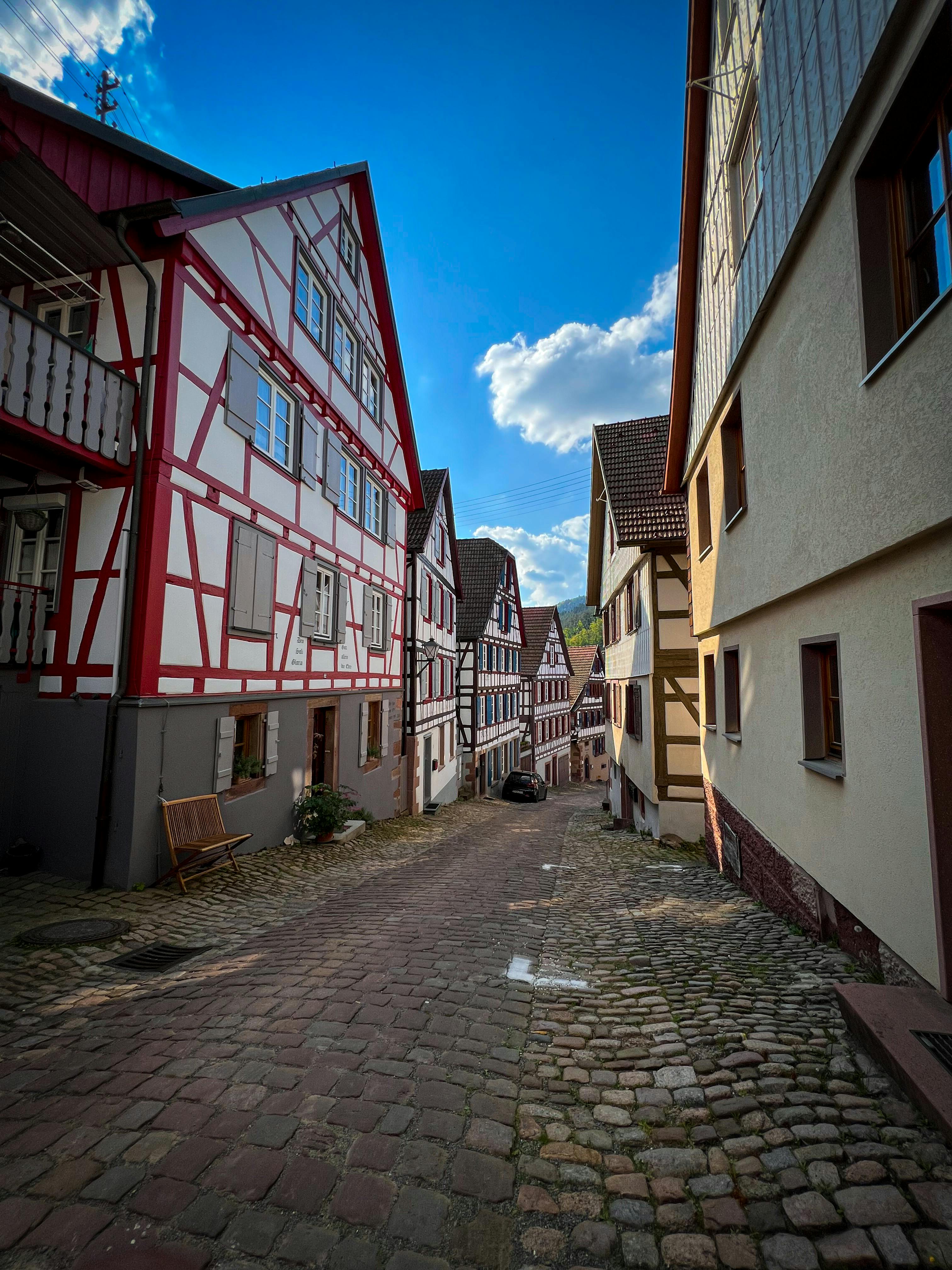 Narrow Roads in the Countryside Old Town · Free Stock Photo