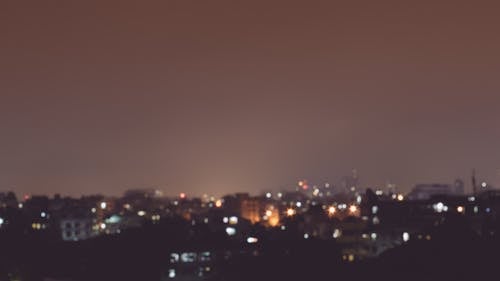 Immagine gratuita di città di notte, estetica, longshutter