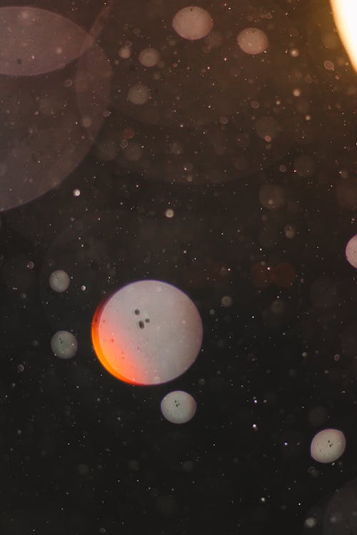 Immagine gratuita di gocce di pioggia, leggero, sfondo 4k
