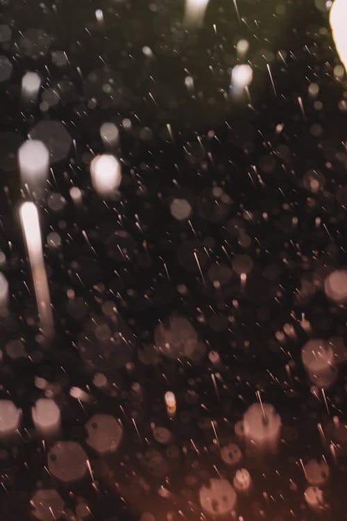Immagine gratuita di goccia di pioggia, leggero, nero