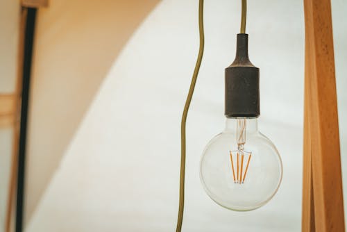 Free Close Up Photo of Light Bulb Stock Photo