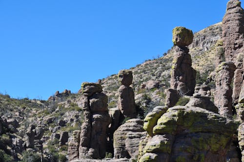 Gratis arkivbilde med arizona, bergformasjoner, blå himmel