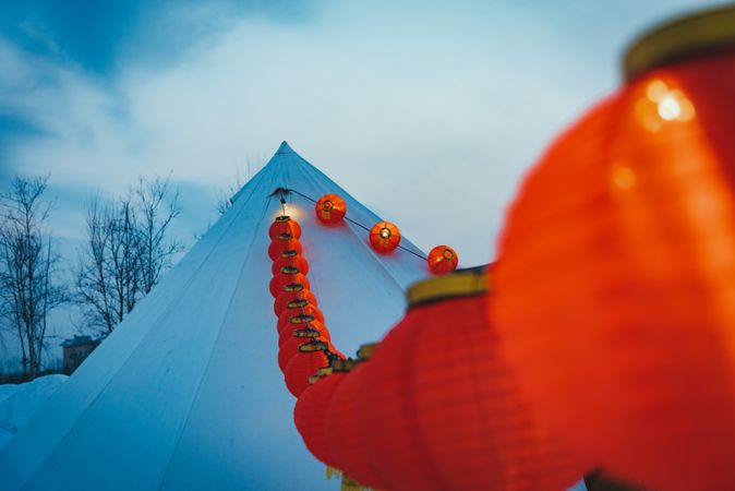 크리스마스 캠핑: 설레는 겨울 야영으로 특별한 성탄절 보내기