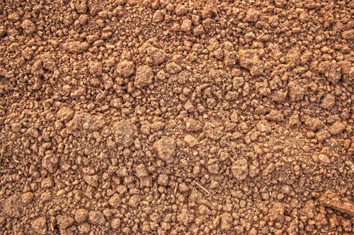 Brown Coarse Soil