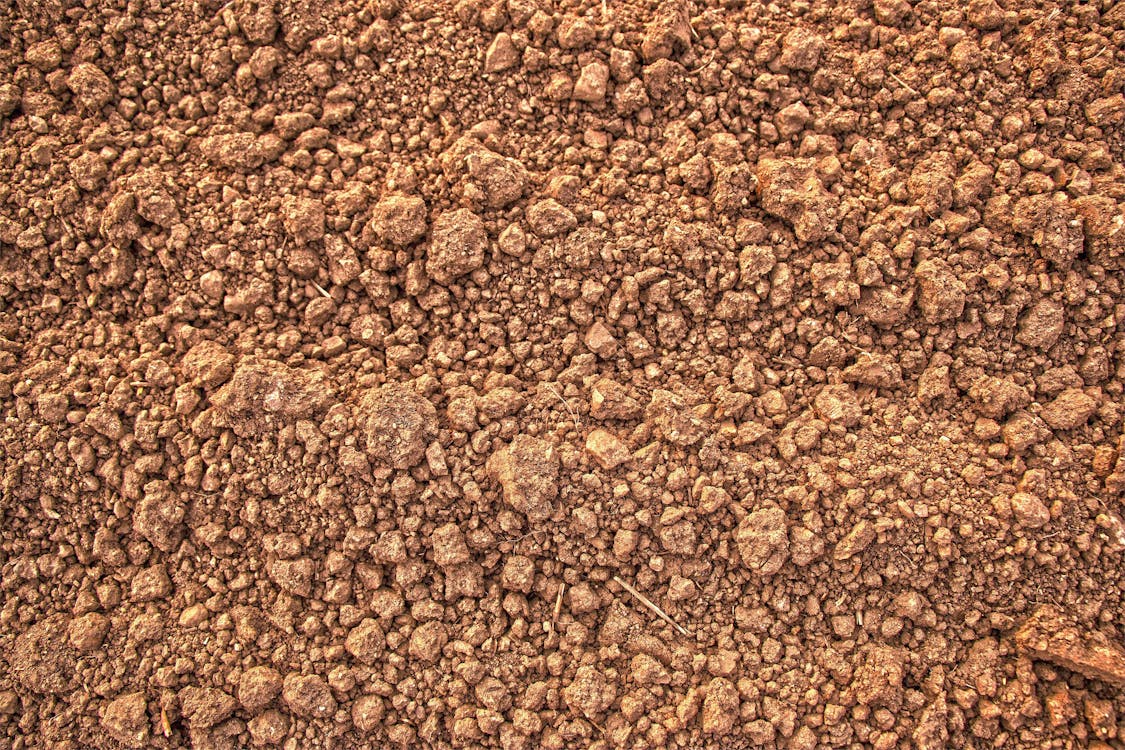Brown Coarse Soil